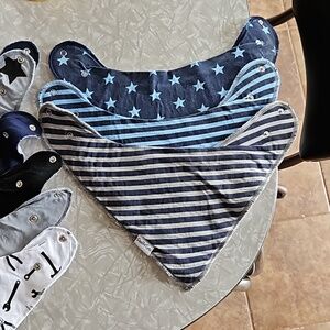 Bandana bibs set of 11